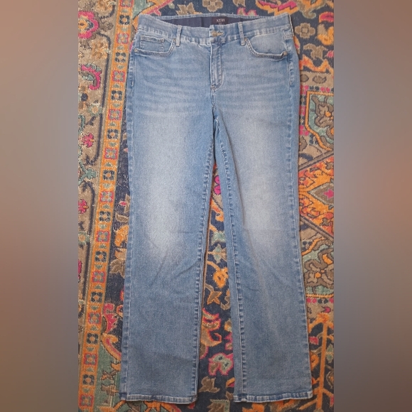 NYDJ Denim - NYDJ Waist Match Lift X Tuck Technology Straight Leg Jean